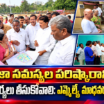 కూకట్​పల్లిలో అభివృద్ధి పనులు పర్యవేక్షించిన సిఎంసి కమిషనర్​ శ్రీజన